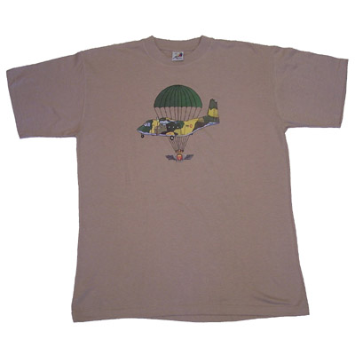 Camiseta brigada paracaidista caqui